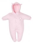 DANDELION Pram Suit Tiny Bear - Pink